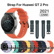 Silicone Band for Huawei Watch Gt 2 Pro Sport Original Watchband 22mm Wa... - $11.95