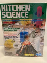 NEW Kitchen Science Kit Educational Toy For Children W/ 6 Fun Experiments By 4M - £6.73 GBP