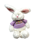 Gund Plush White Easter Bunny Somebunny Loves You Stuffed Animal 16 inch - £12.24 GBP