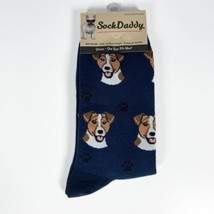 Jack Russell - Dog Pet Lover Socks Fun Novelty Dress Casual Unisex By Sock Daddy - £5.53 GBP