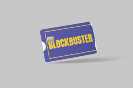 2 Pc Credit Card Skin Blockbuster - $8.00