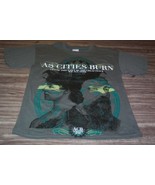 AS CITIES BURN Can&#39;t Be The Great Place We All Seek T-Shirt Band YOUTH L... - $25.05 CAD