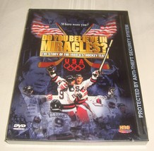 1980 US Team Hockey Do You Believe in Miracles on DVD Disc - $9.89