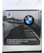 4 BMW Genuine Floating Wheel Center Caps - Colors to choose - 56mm- 1 se... - $99.90