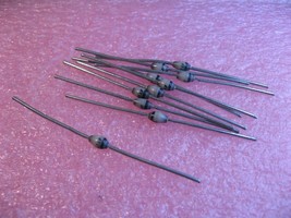 3B4F Round Glass Silicon Diode Rectifier - NOS Qty 10 - $5.69