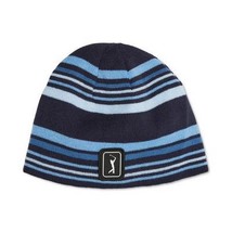 PGA Tour Unisex Reversible Beanie – Blue Iris - $14.85