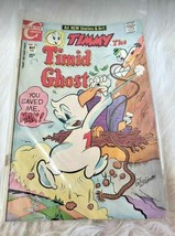 Vintage Timmy The Timid Ghost Comic Book (1970&#39;s) - £9.54 GBP