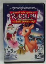Rudolph The Red-Nosed Reindeer The Island Of Misfit Toys Musical Adventure Dvd - £11.61 GBP