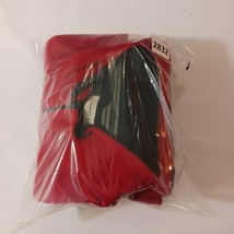 Preswick & Moore Men's Red 1/4 Zip Pullover Sweatshirt Measured Chest 48" image 15