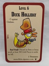 The Good The Bad And The Munchkin Saloon Duck Holliday Promo Card - £14.23 GBP