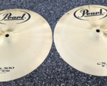 Pearl Cymbal CX-300 14&quot; Hi Hat Set of 2 - $59.90