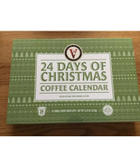 Victor Allen's Coffee 24-Count Christmas Coffee Advent Calendar Variety Pack - £17.97 GBP