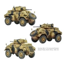 Warlord Games Bolt Action: Humber MK II/IV Armoured Car - £24.00 GBP