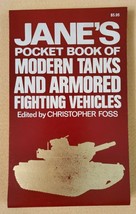 Jane&#39;s Pocket Book of Modern Tanks and Armored Fighting Vehicles, Foss-Paperback - £8.55 GBP