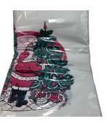 Lawrence Christmas PAPER Tablecloth Cover 54&quot;x 96&quot; Tree Presents New Vin... - €5,08 EUR