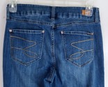 Seven7 Tummyless High Rise Skinny Ripped Whiskered Distressed Jeans Size 8 - $19.39
