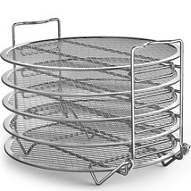 Dehydrator Rack Compatible With Instant Pot 6 Quart Stainless Steel Stand Access - £39.22 GBP