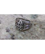 CROSS 925 STERLING SILVER RING, SIZE 7, - $42.99