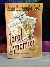 Tarot Dynamics -- Learn to Read Any Spread by Cook, Anna Burroughs - £9.35 GBP