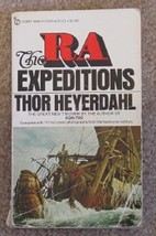 Thor Heyerdahl RA EXPEDITIONS Atlantic Exploration Illustrated 1972 Vintage - £30.05 GBP