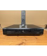 Sony DVP-C660 5 Disc DVD/CD Carousel Changer Player + Remote | Tested - $51.98