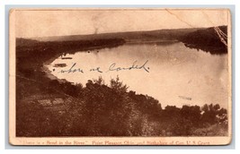 Grant Birthplace Bend in the River Point Pleasant Ohio OH 1907 DB Postcard R19 - £3.91 GBP