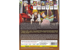 DVD Anime Nanatsu no Taizai Season 1-5 (1-100 End) +2 OVA +Movie +SP English Dub - £33.49 GBP