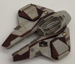 Star Wars Micro Galaxy Obi-Wan Kenobi Jedi Starfighter with R4-P17 - New - Loose - £14.91 GBP