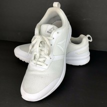 Reebok Womens White Memorytech 3D Ultralite Size 9 Sneakers Shoes  - £31.37 GBP