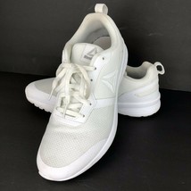 Reebok Womens White Memorytech 3D Ultralite Size 9 Sneakers Shoes - £22.41 GBP