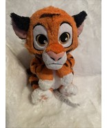 Disney Parks Babies Aladdin RAJAH TIGER CUB Plush 10&quot; Stuffed Toy -No Bl... - $239.89 MXN