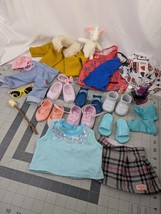 OG Our Generation Doll Clothes Shoes Accessories Lot Battat - £20.46 GBP