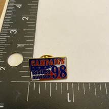 Republican National Commitee Pin Campaign Issues Advisor 98 - £5.65 GBP