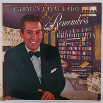 Carmen Cavallaro – Remembers Eddie Duchin - Jazz LP Decca DL 8661 - £3.37 GBP