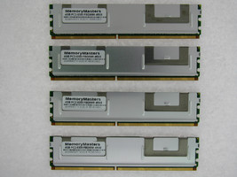 16GB (4X4GB) DDR2 Memory Ram PC2-5300 Ecc Fbdimm Dimm Quad Rank - £46.70 GBP