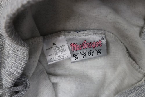 Vintage 90s Streetwear Womens Medium Blank Triblend Thermal Sweatpants Joggers Item image 9