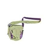Nikon SHE Adventure 8x36 ATB RARE Lime Green  Purple Canvas Crossbody Ca... - £22.51 GBP
