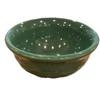 Longaberger Pottery Woven Traditions Berry Bowl Ivy 4&quot; - $18.99