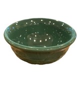 Longaberger Pottery Woven Traditions Berry Bowl Ivy 4&quot; - $348.94 MXN