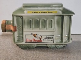 1968 Jim Beam San Francisco Trolley Cable Car Powell &amp; Mason Streets Dec... - $9.85