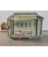 1968 Jim Beam San Francisco Trolley Cable Car Powell &amp; Mason Streets Dec... - €8,55 EUR