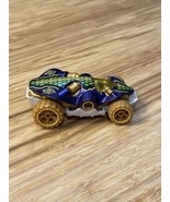 Hot Wheels 2008 Swamp Buggy  Purple Gold Green Die Cast 1:64 Scale KG JD - $11.88