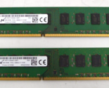 16GB (2x8GB) Micron 2Rx8 PC3L-12800U-11-13-B1 MT16KTF1G64AZ-1G6P1 Deskto... - $16.79