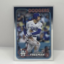 2024 Topps Series 1 Baseball Freddie Freeman Base #102 Los Angeles Dodgers - £1.57 GBP