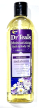 1 Count Dr. Teals Moisturizing Bath &amp; Body Oil Melatonin Sleep Blend 8.8fl oz - £18.79 GBP