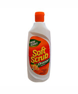 Soft Scrub Orange Cleanser Discontinued Advertising Cleaning Housework - $18.69
