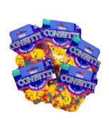 5Packs  SMILEY FACE CONFETTI  EACH BAG 1/2 OUNCE - €5,91 EUR