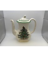 Spode CHRISTMAS TREE Coffee Pot Made in England - $154.29 CAD