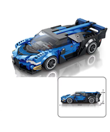 Supercar Building Blocks Classic Champion Racing Vehicle MOC Models 356PCS - $28.70 CAD