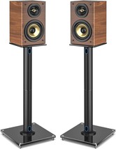 Rfiver Universal Speaker Stands: 1 Pair For Surround Sound; Heavy-Duty 28-Inch - £81.34 GBP